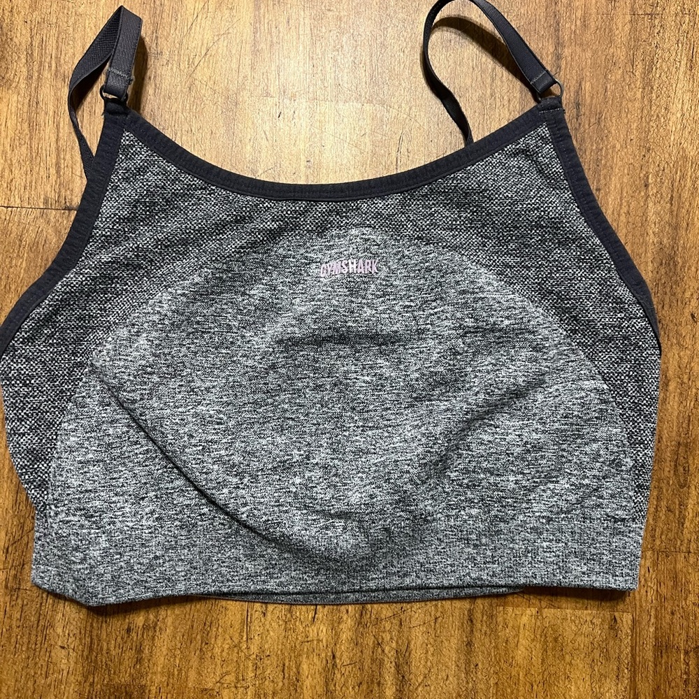 Grey Medium Gymshark Sports Bra
